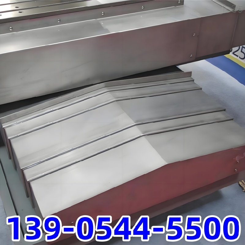 金恒兴订制CY-VMC1270导轨防尘护板