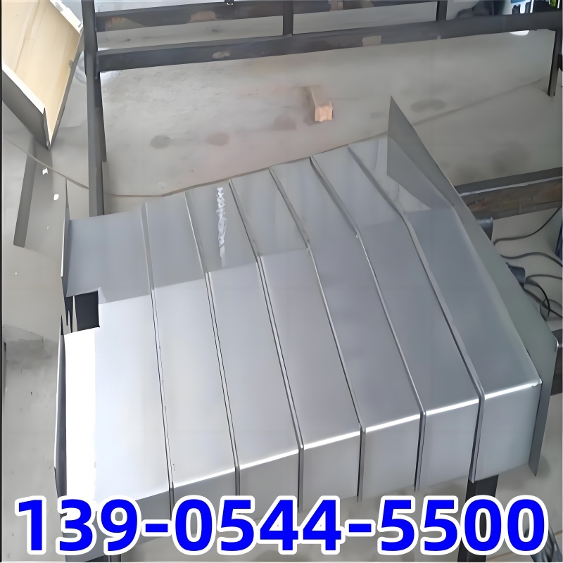 2025威诺斯汉VMC-A650加工中心伸缩钣金防护罩