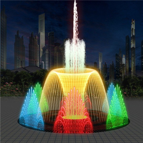 江西吉安波光跳泉施工厂家