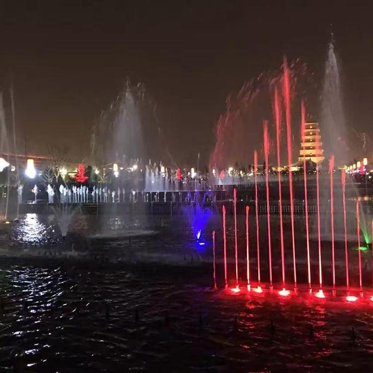 黑龙江绥化音乐喷泉厂家