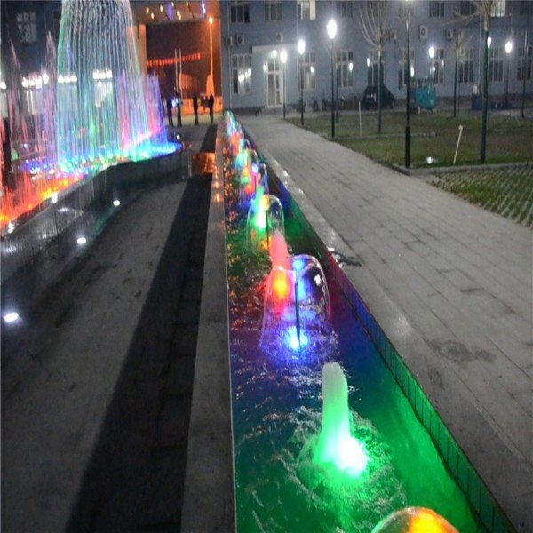 安徽马鞍山小区景观喷泉施工