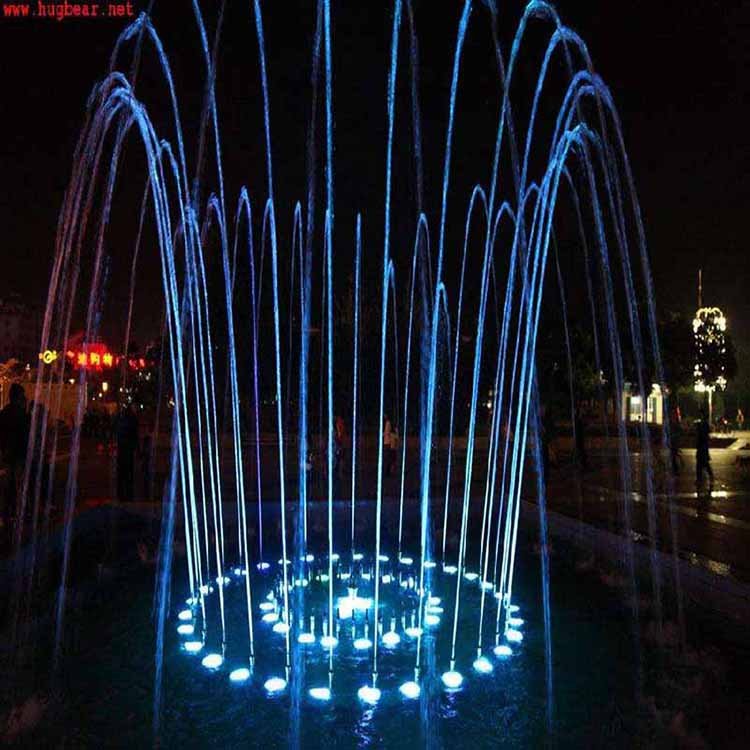 浙江杭州小区景观喷泉施工