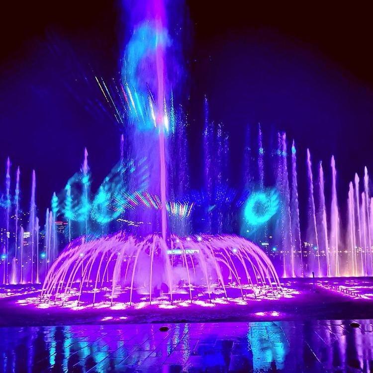 安徽六安人工瀑布景观