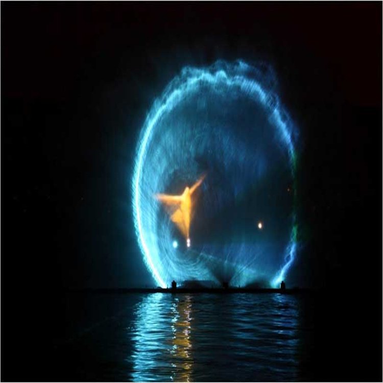 四川广元音乐喷泉厂家