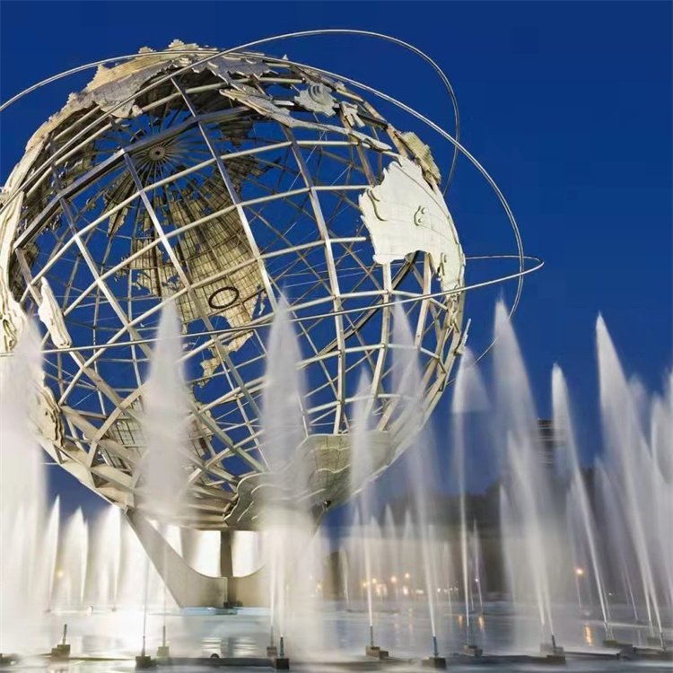 辽宁本溪水景喷泉设计