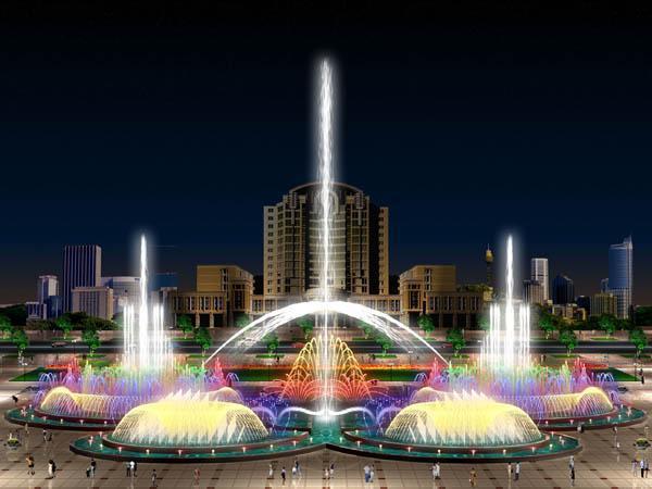 广西梧州波光跳泉施工厂家