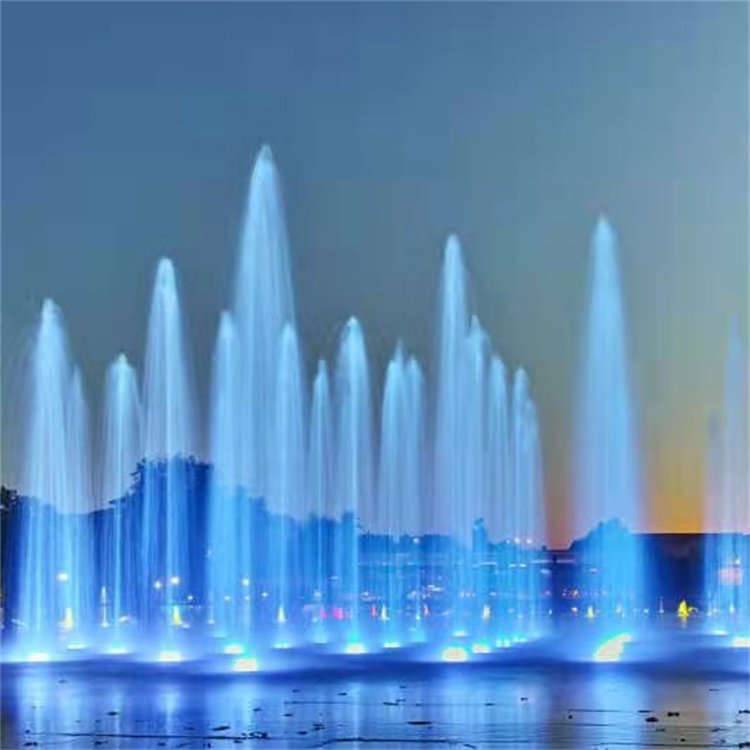 河南平顶山小区景观喷泉施工