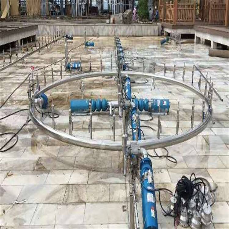 云南丽江波光跳泉施工厂家