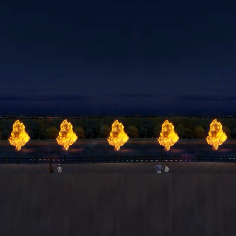 新疆克孜勒苏喷泉设备