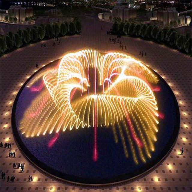 江西南昌小区景观喷泉施工