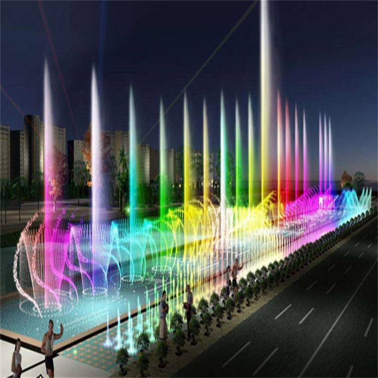 福建三明人工瀑布景观