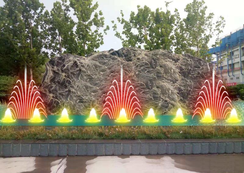 内蒙古兴安波光跳泉施工厂家