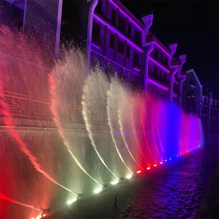 辽宁鞍山音乐喷泉厂家