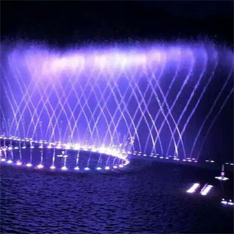 河北张家口水景喷泉设计