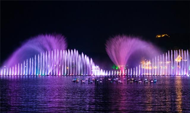 江苏淮安喷泉设备