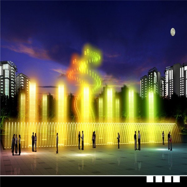 内蒙古锡林郭勒喷泉设备