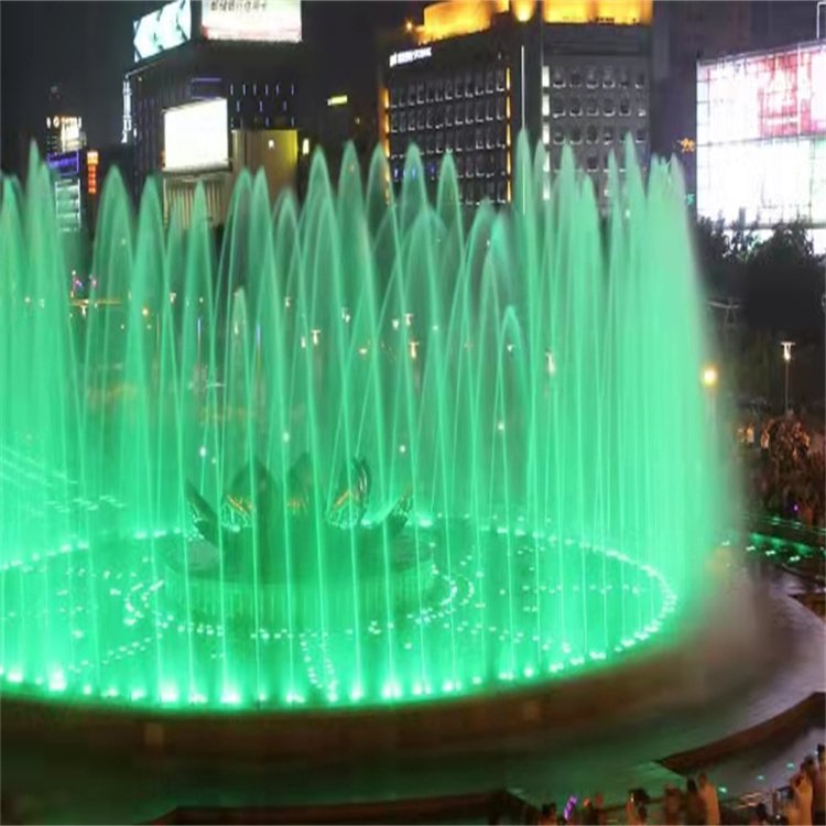 四川宜宾人工瀑布景观