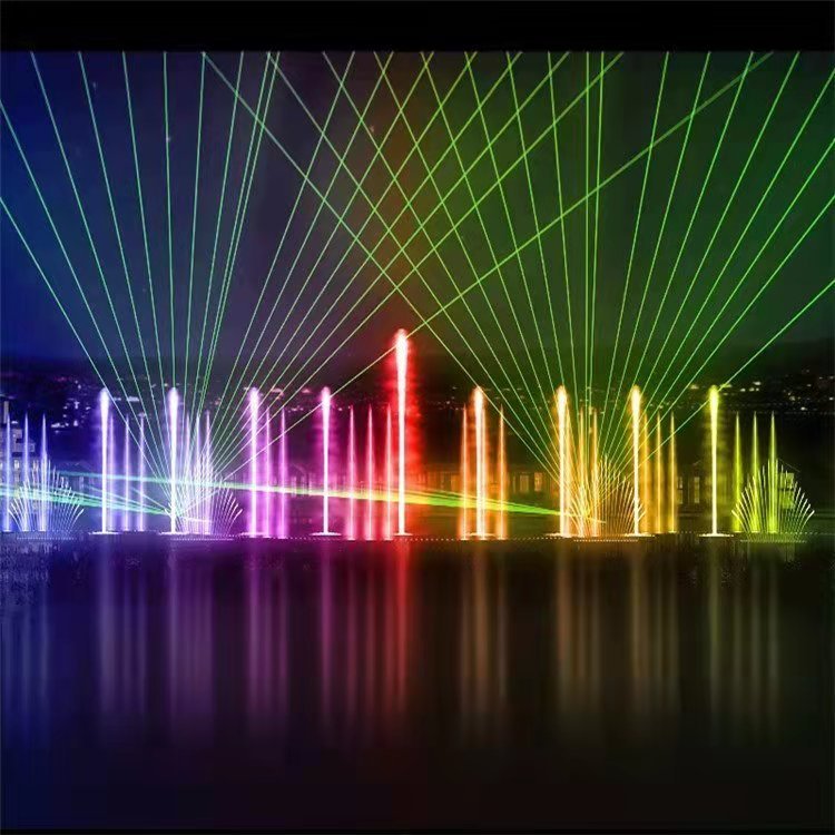 黑龙江七台河水景喷泉设计