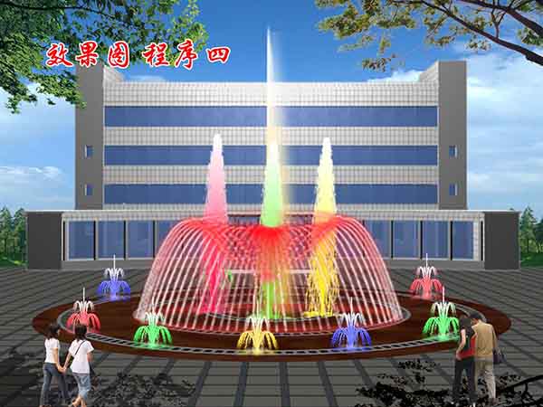 湖南湘潭音乐喷泉厂家