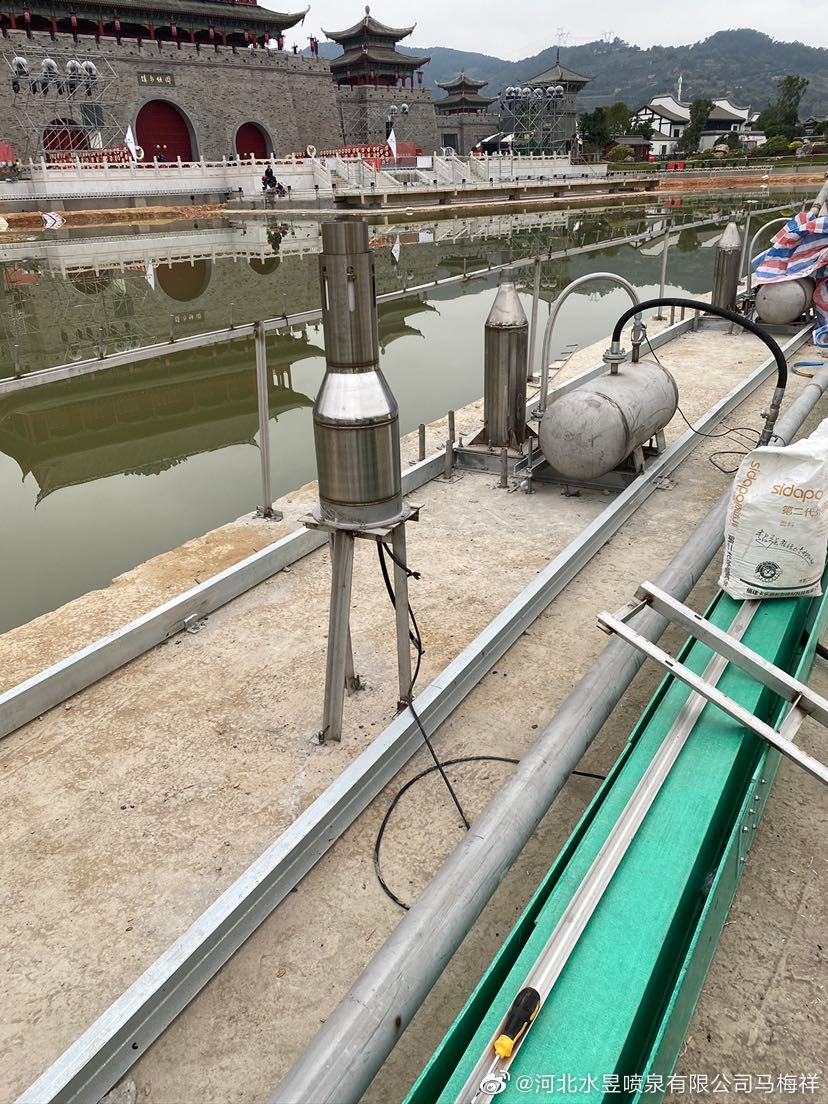 甘肃庆阳潮汐瀑布厂家