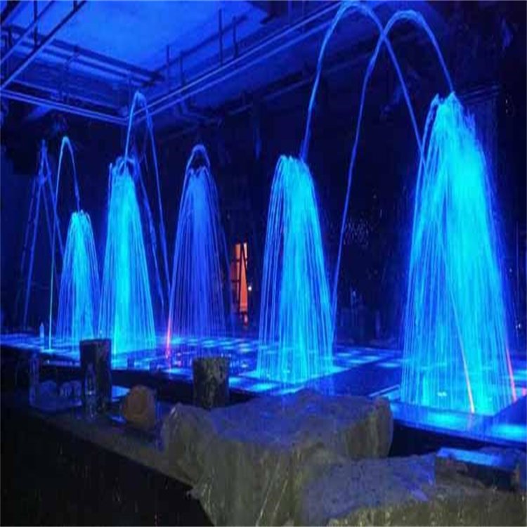 河南漯河水景喷泉设计