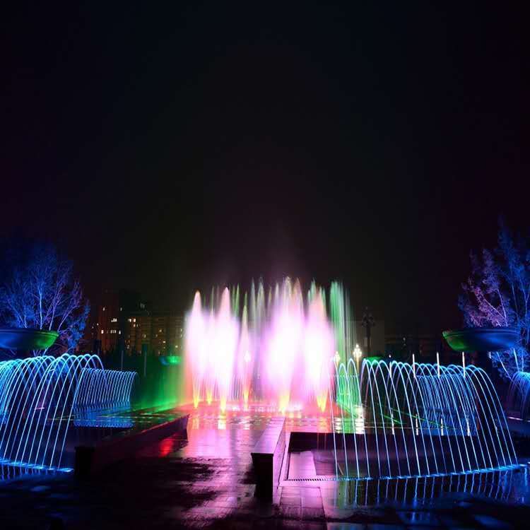 江西赣州音乐喷泉厂家
