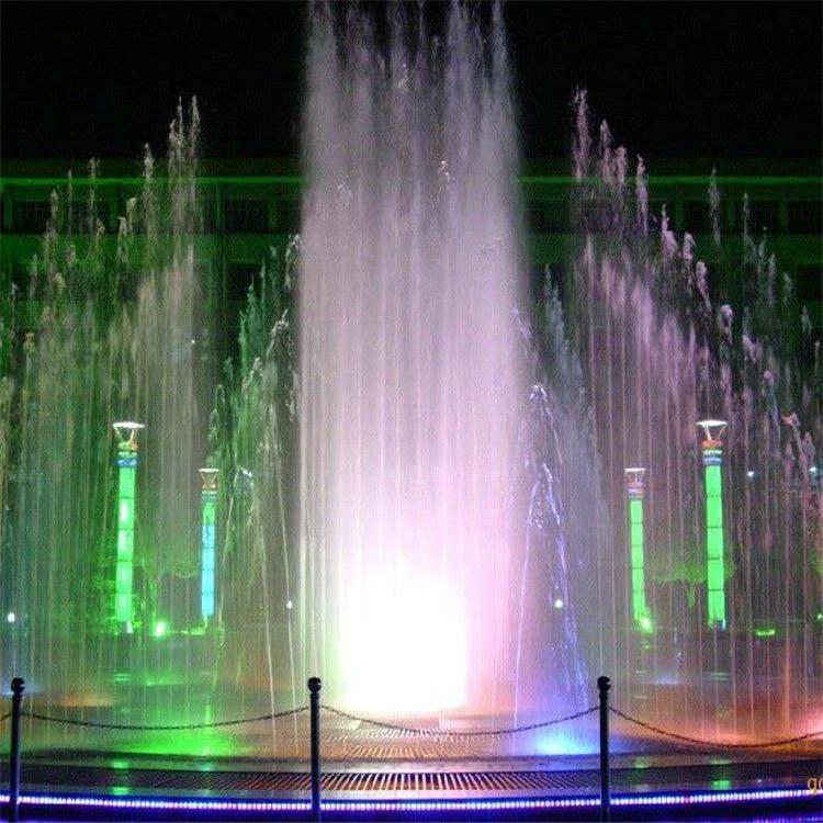 江西萍乡水景喷泉设计