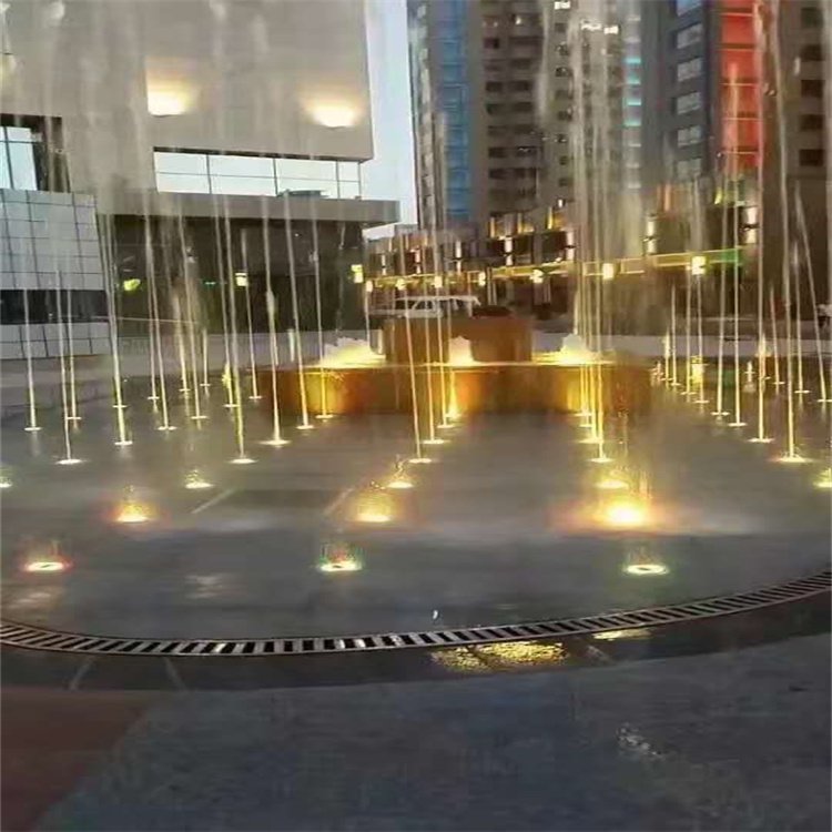 黑龙江七台河水景喷泉设计