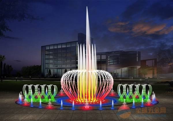 内蒙古呼和浩特波光跳泉施工厂家