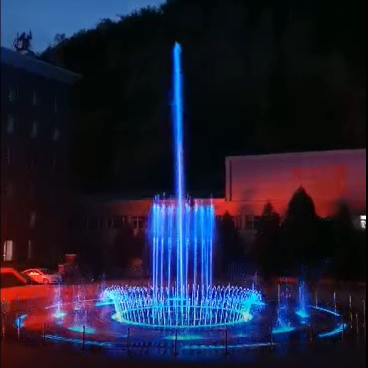 云南楚雄波光跳泉施工厂家