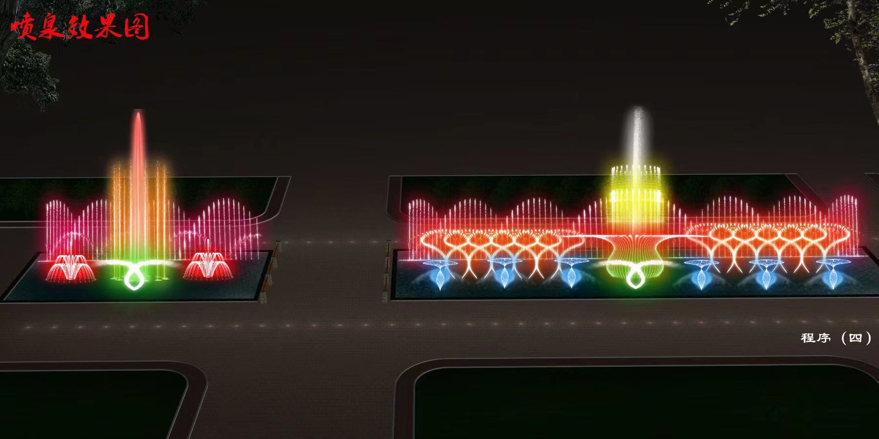 浙江台州人工瀑布景观