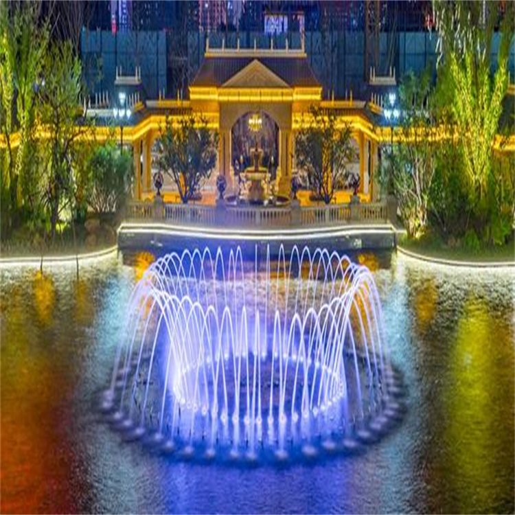 安徽淮南音乐喷泉厂家