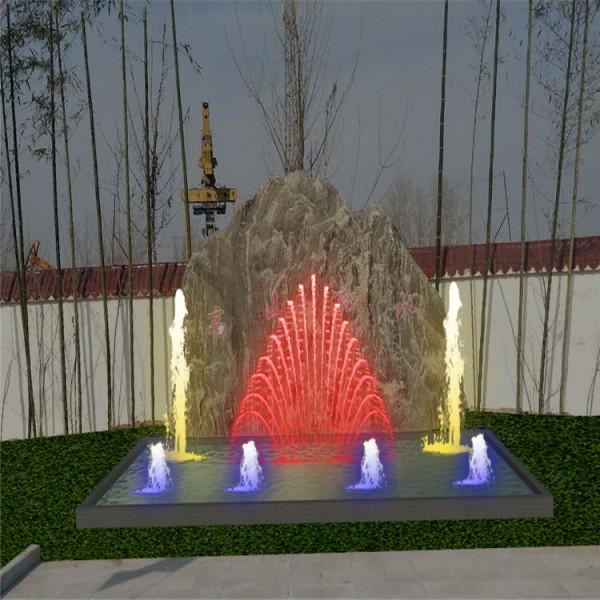 河南南阳音乐喷泉厂家