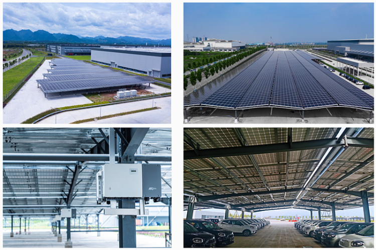 江西吉安万安新型光伏车棚价格选择河北金标