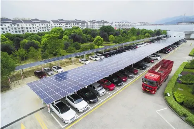 广东广州白云光伏车棚多少钱河北金标厂家直发