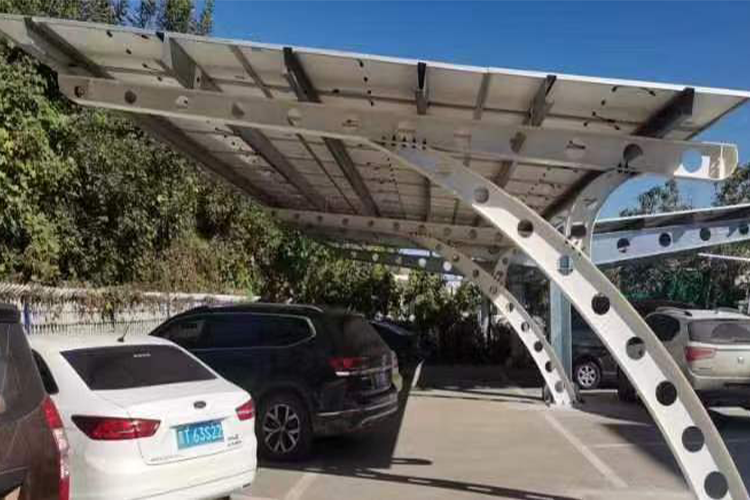 四川宜宾长宁光伏车棚多少钱推荐河北金标