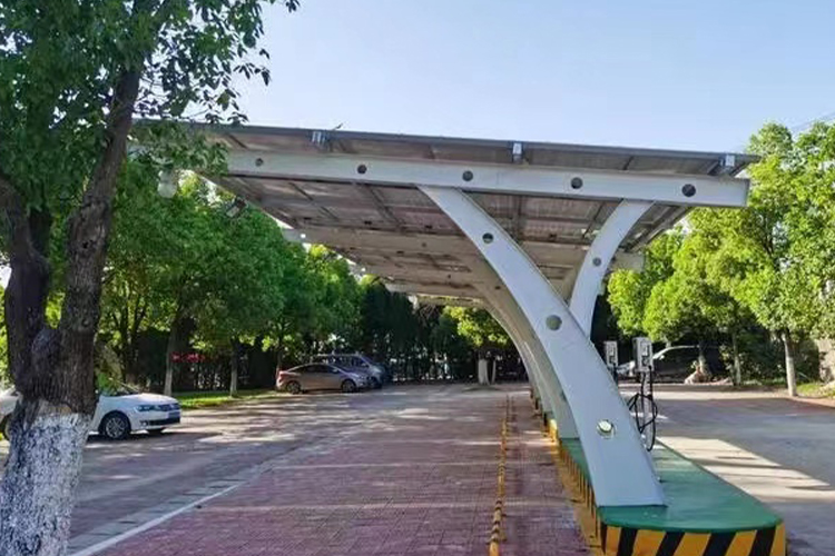 贵州遵义遵义三车位光伏车棚多少钱推荐河北金标