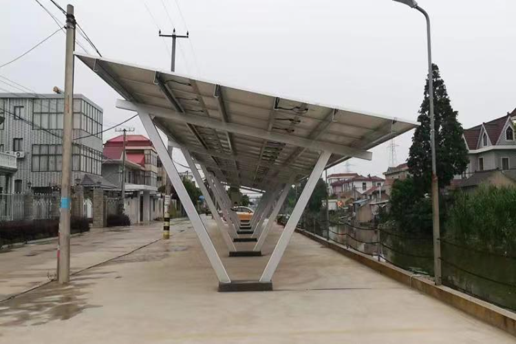 吉林吉林市船营区工厂屋顶光伏电站厂家河北金标专业生产厂子