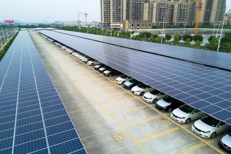 江苏无锡崇安新型光伏车棚厂家推荐河北金标