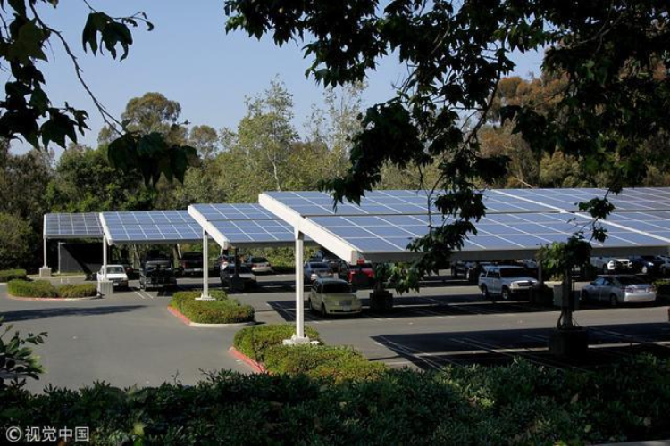 云南昭通彝良新型光伏车棚价格推荐河北金标