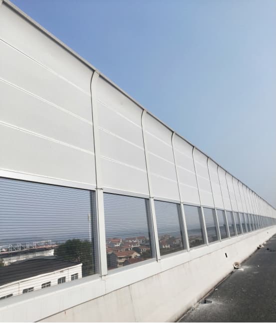 山东滨州阳信高架桥声屏障多少钱河北金标实在厂价到您手