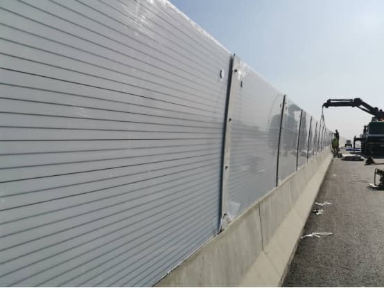 青海海西都兰市政公路声屏障多少钱选择河北金标〗