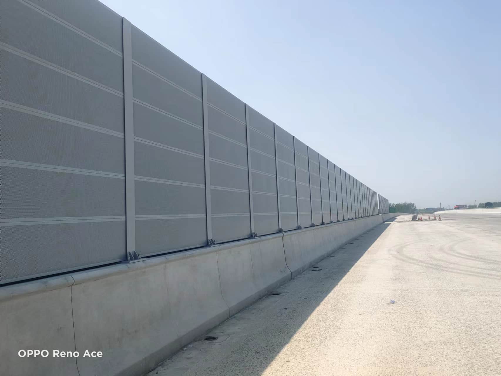 河北秦皇岛青龙公路声屏障厂家〖河北金标〗报价