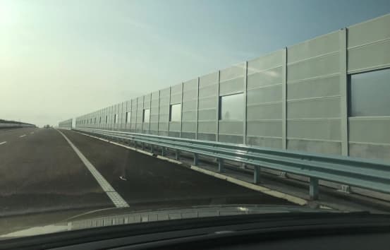 新疆喀什泽普市政公路声屏障多少钱选择河北金标〗