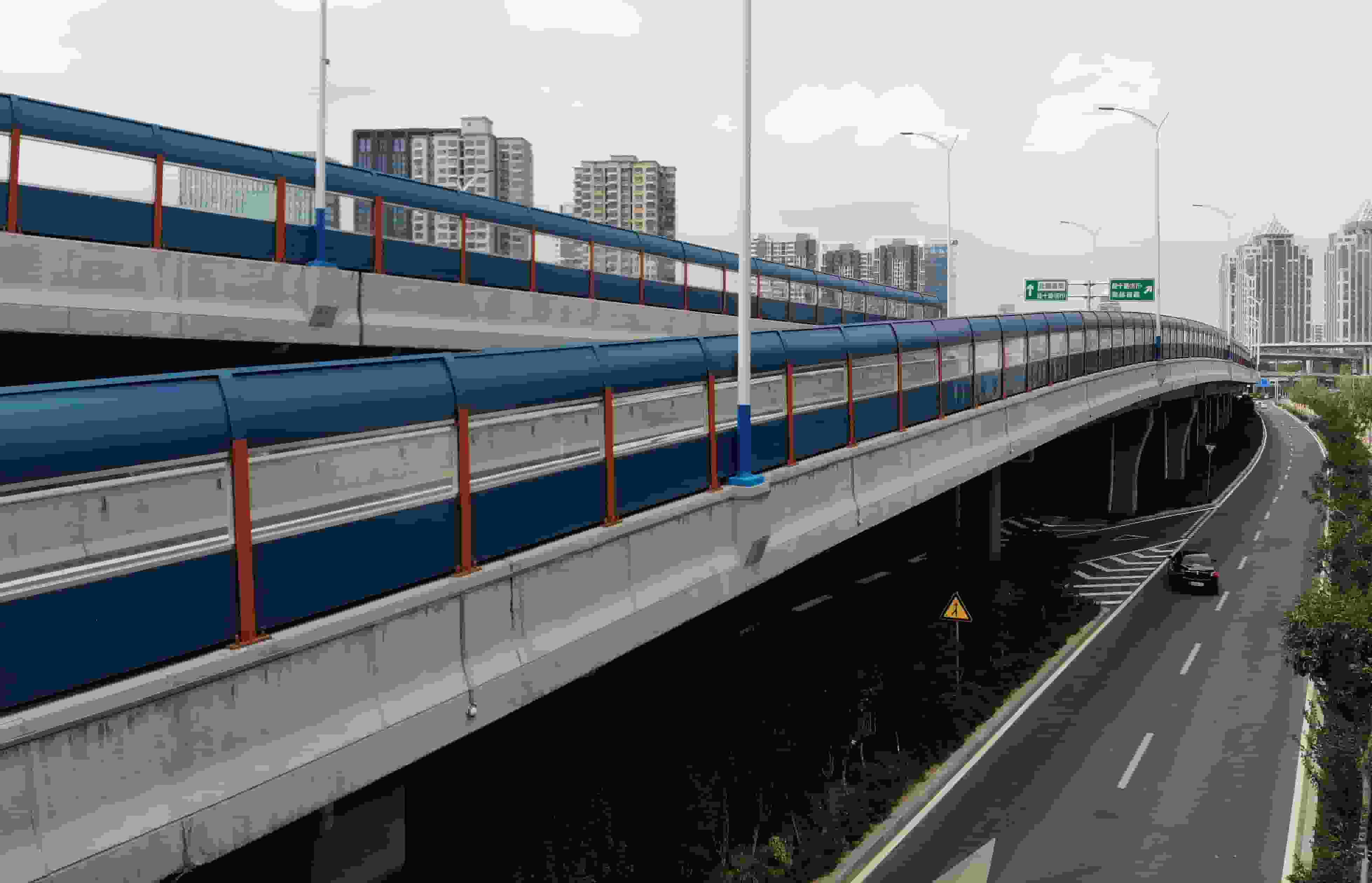 河北张家口阳原透明公路声屏障多少钱河北金标全国直发