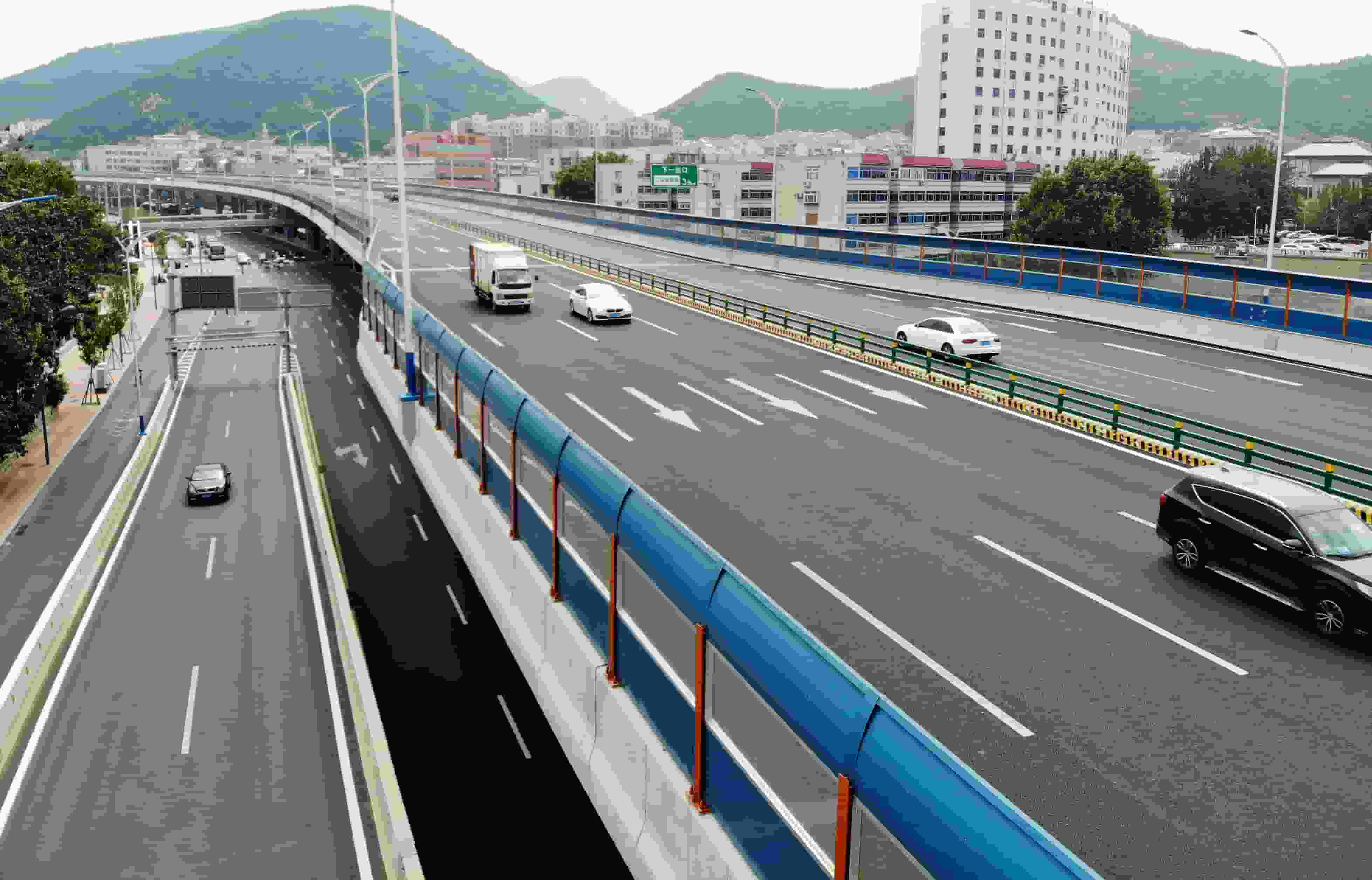 辽宁本溪南芬市政公路声屏障多少钱找河北金标