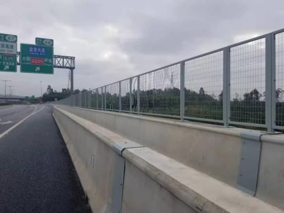 吉林长春农安透明公路声屏障厂家〖河北金标〗实时报价