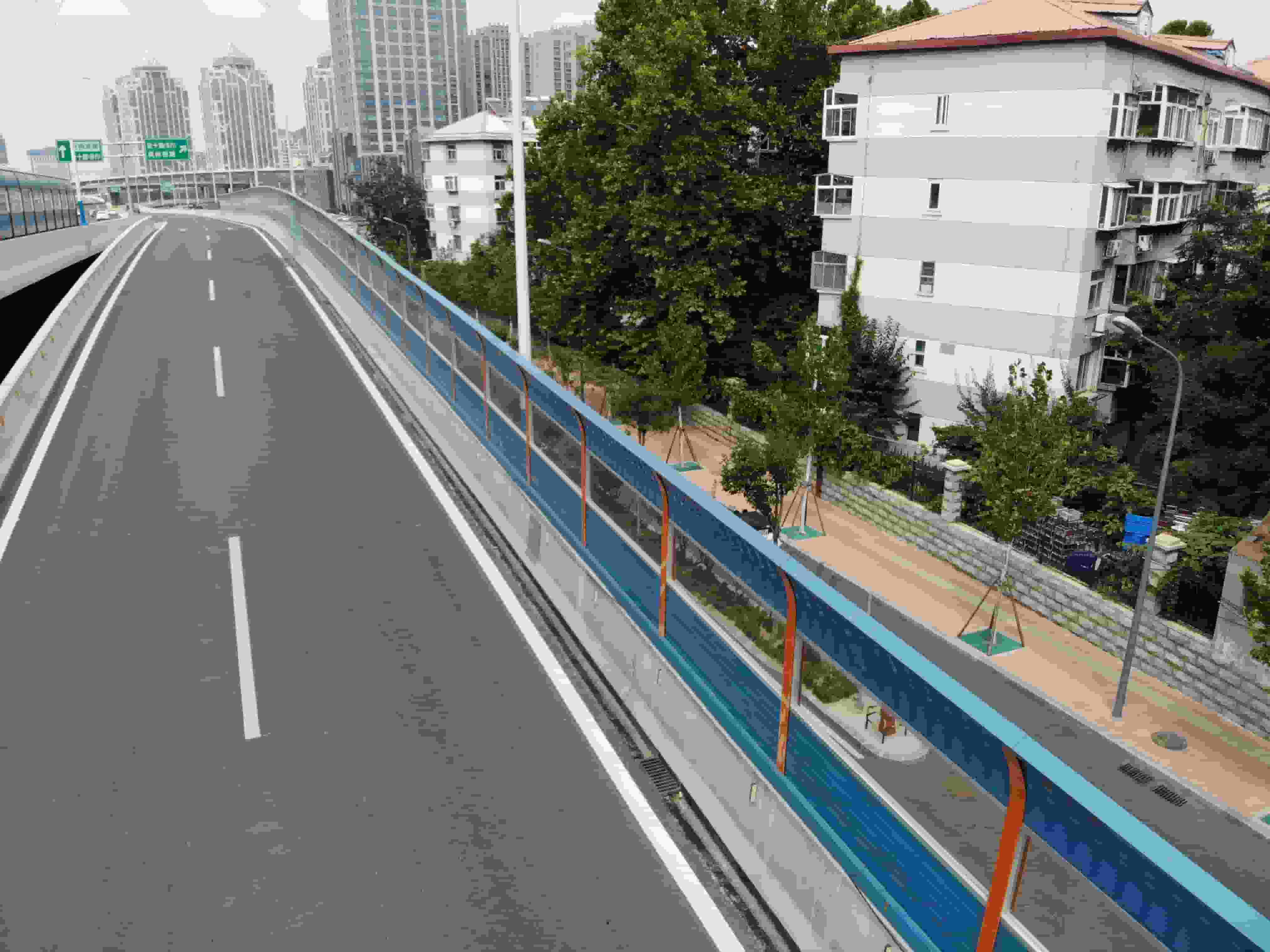 河南焦作修武高架桥声屏障厂家河北金标实在厂价到您手