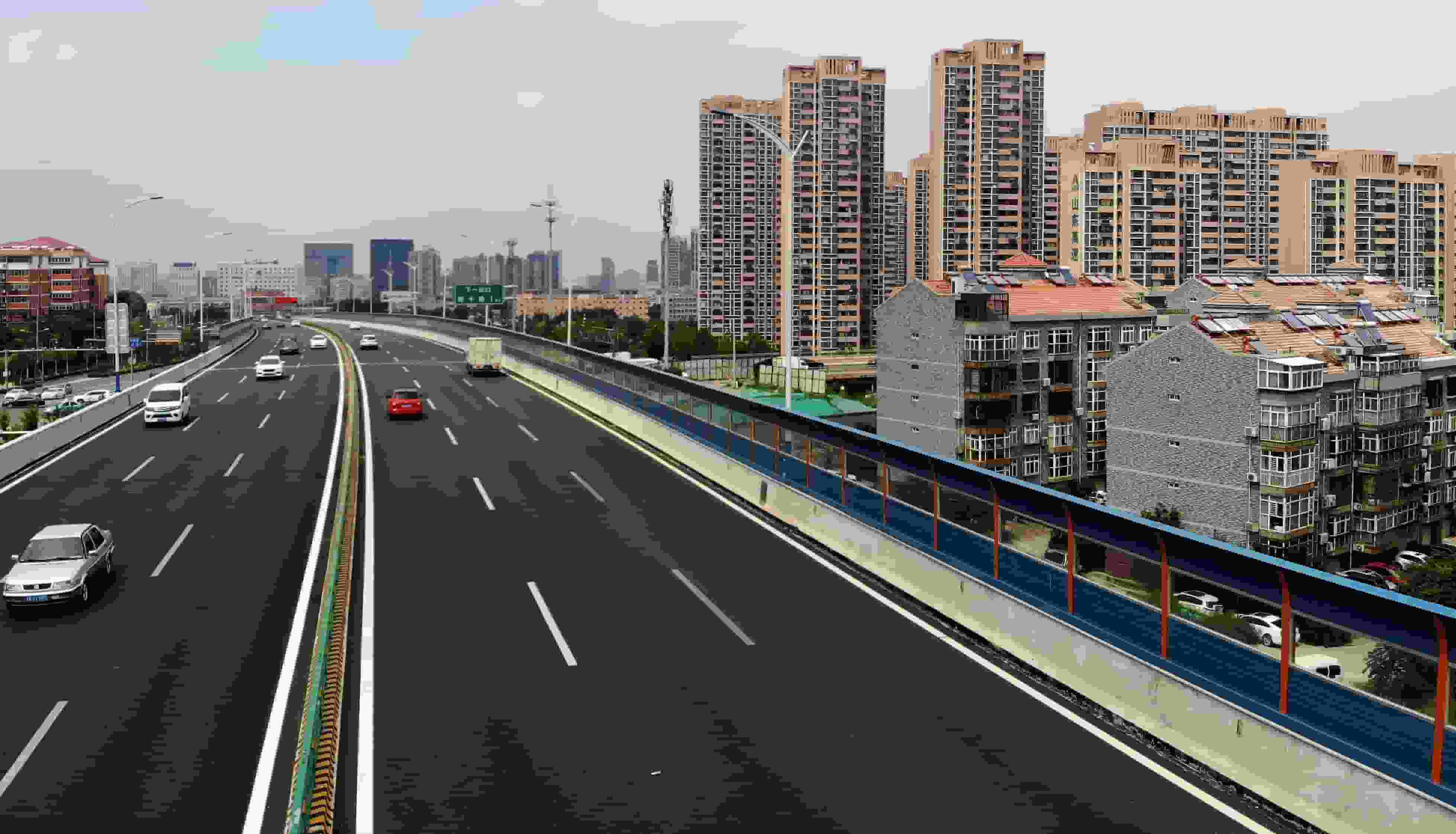 黑龙江鹤岗向阳透明公路声屏障厂家河北金标全国直发