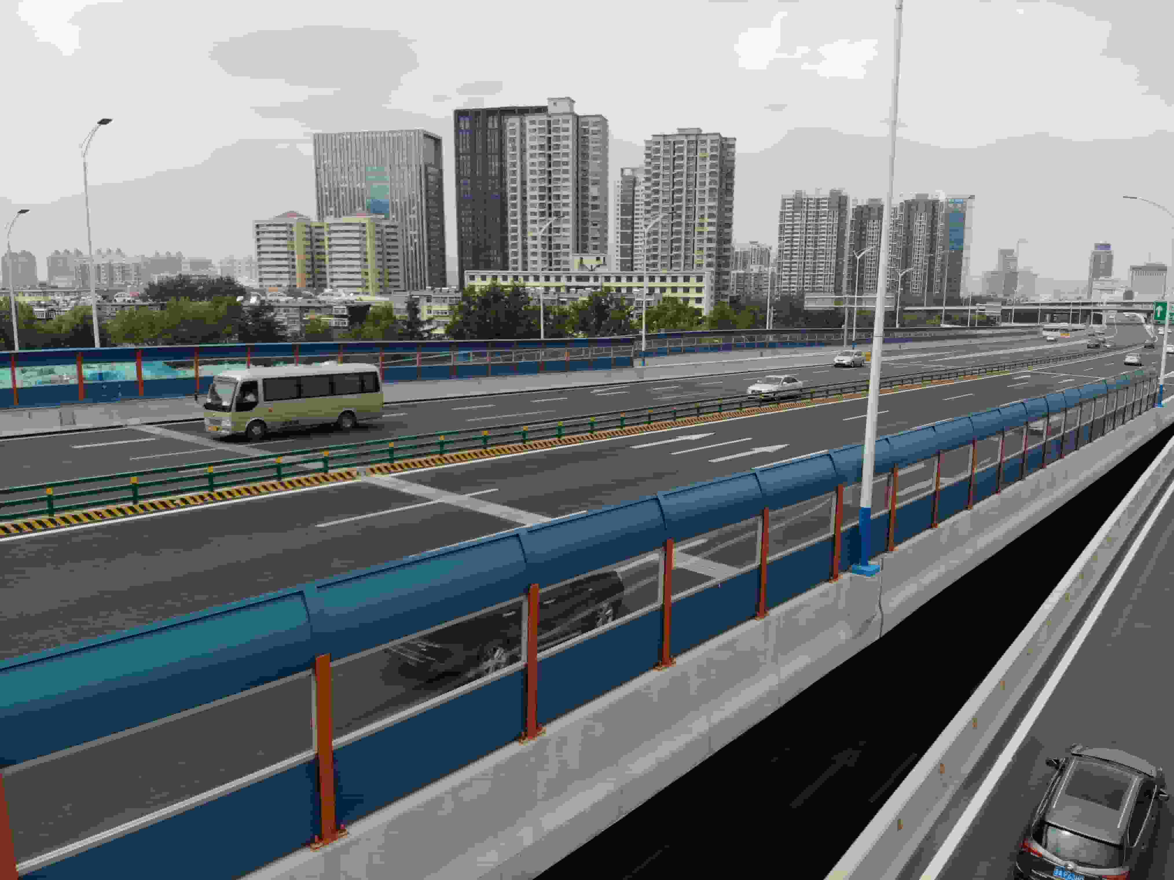 山东德州庆云公路隔声墙多少钱〖河北金标〗实时报价